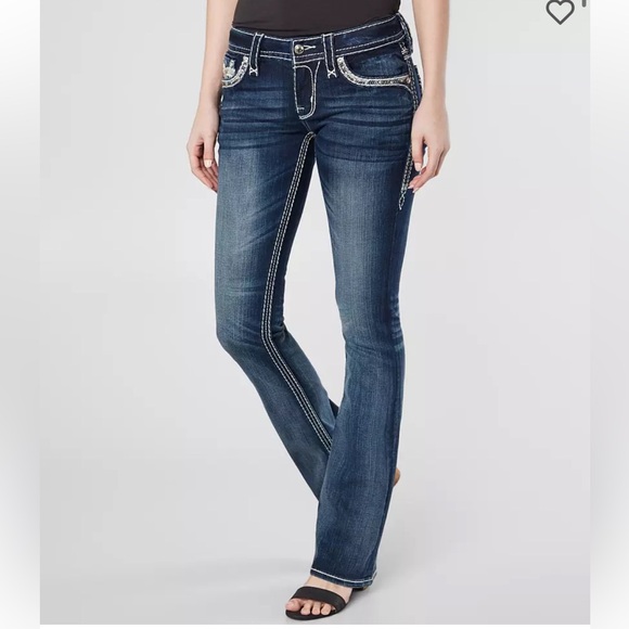 Rock Revival Oliana Bootcut Jeans - Picture 2 of 12